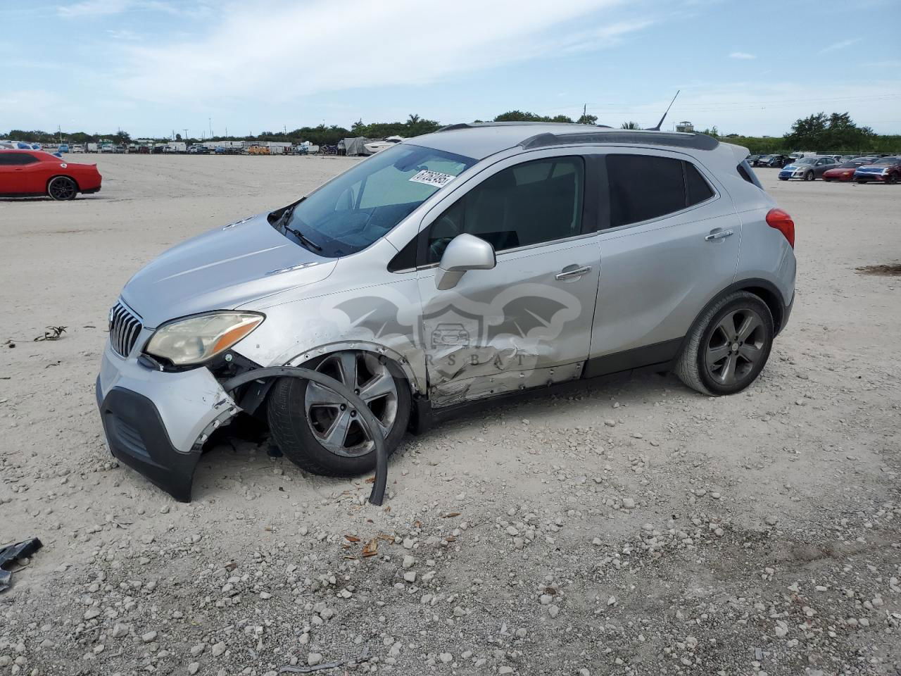 Buick Encore 1.4L  4 2013