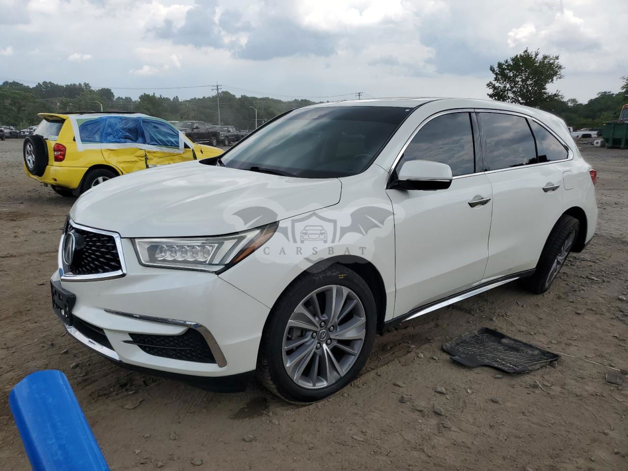 Acura MDX TECHNOLOGY 3.5L  6 2017
