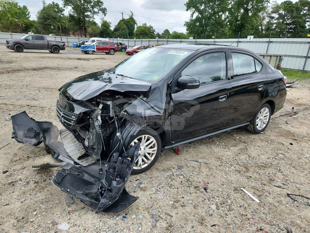 Mitsubishi Mirage G4 SE 1.2L  3 2022