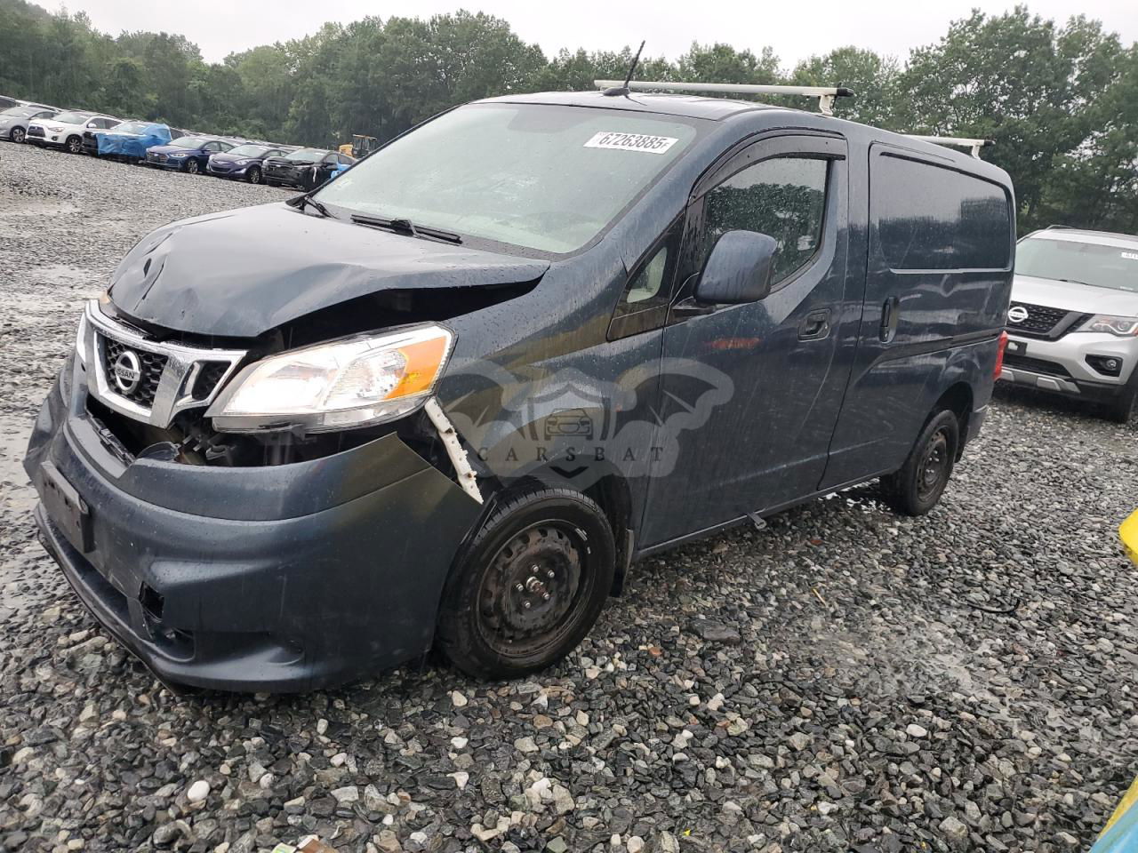 Nissan NV series 2.5S 2.0L  4 2015