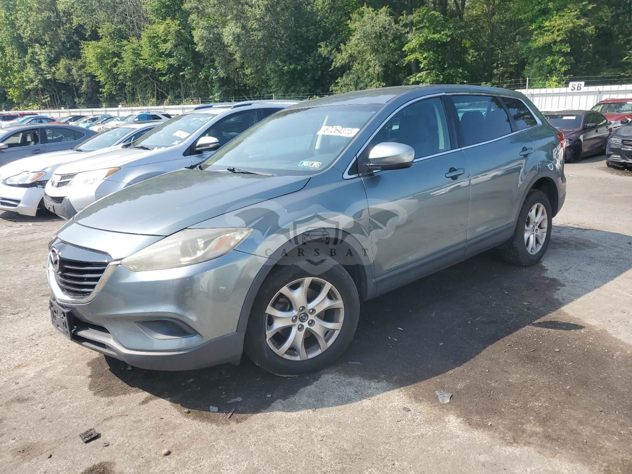 Mazda CX-9 SPORT 3.7L  6 2013
