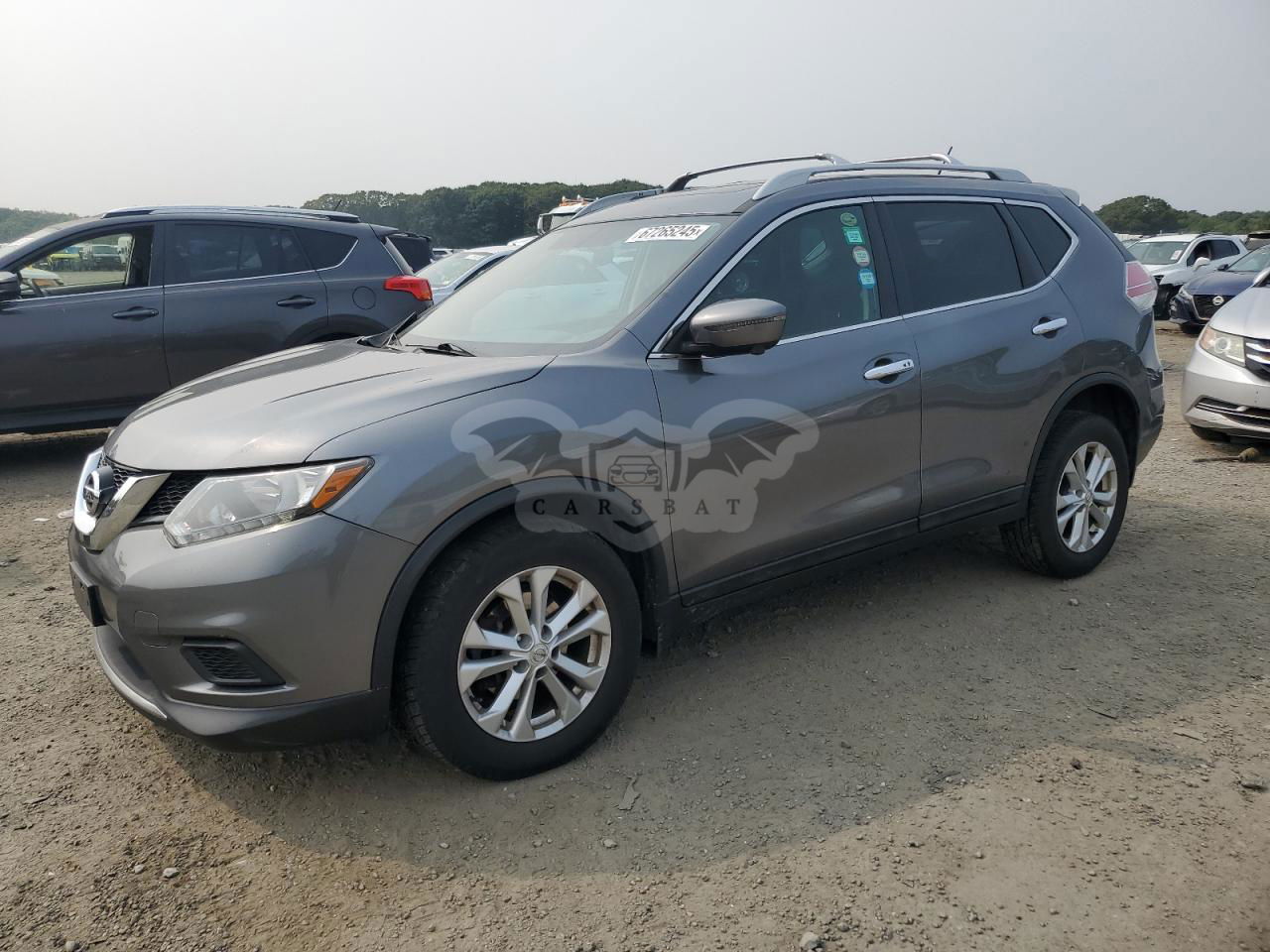 Nissan Rogue S 2.5L  4 2016