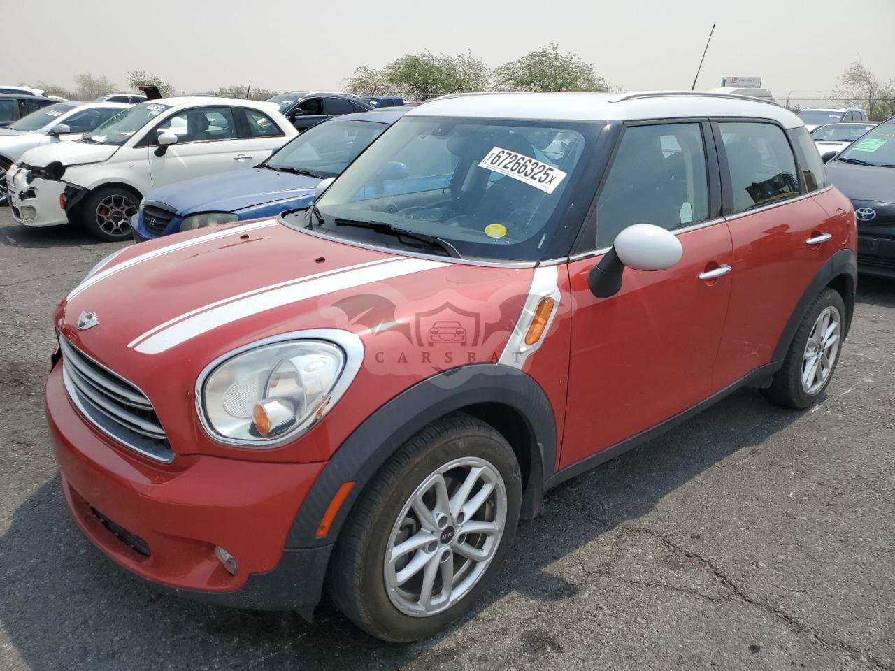 Mini Cooper COUNTRYMAN 1.6L  4 2015
