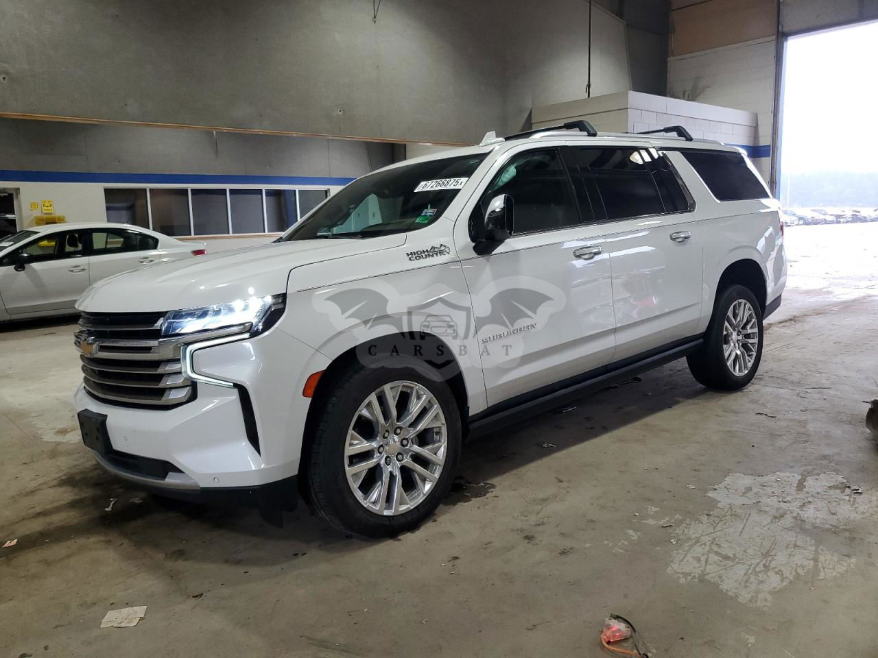 Chevrolet Suburban K1500 HIGH COUNTRY 6.2L  8 2021