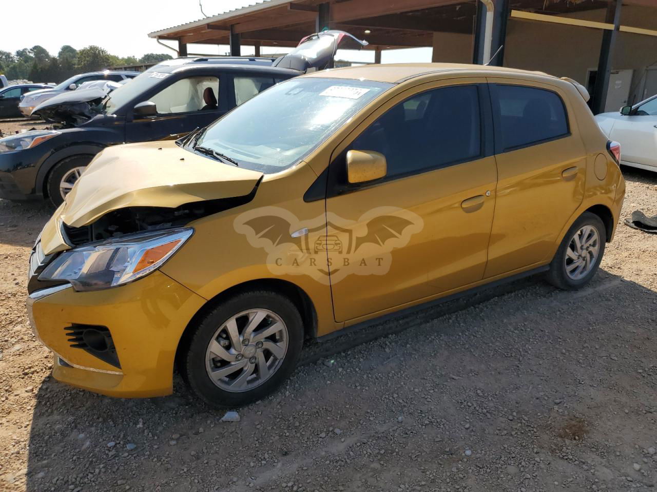 Mitsubishi Mirage ES 1.2L  3 2022