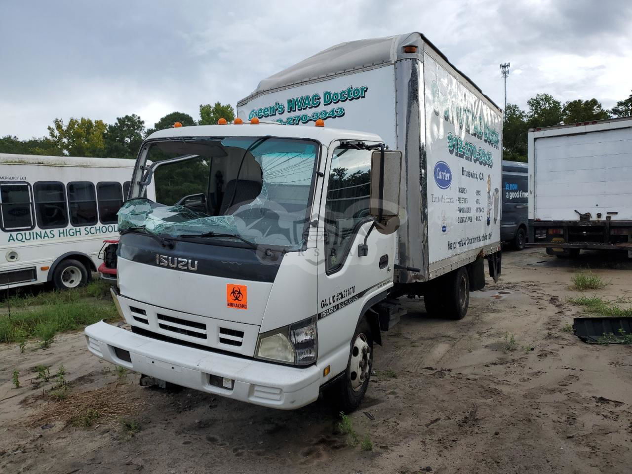 Isuzu NPR 5.2L  4 2006