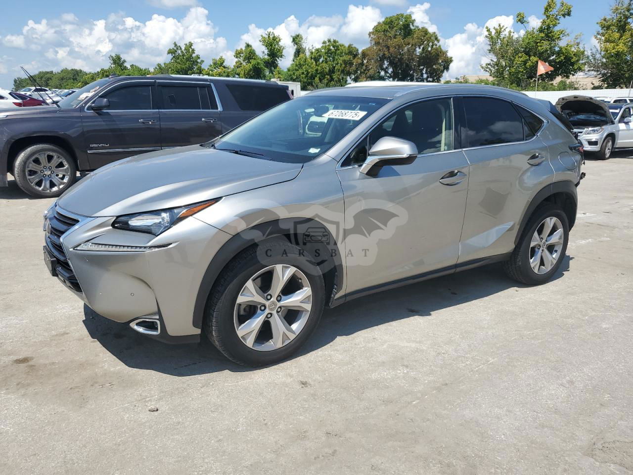 Lexus NX 200T BASE 2.0L  4 2017