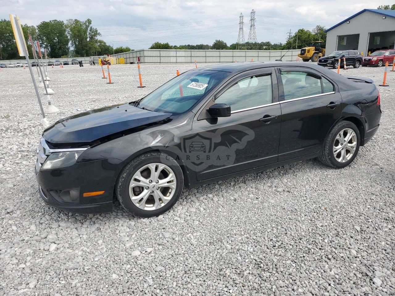 Ford Fusion SE 2.5L  4 2012