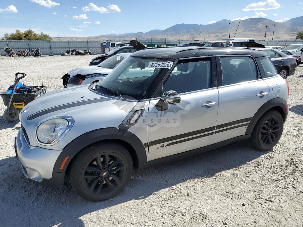 Mini Cooper S COUNTRYMAN 1.6L  4 2013