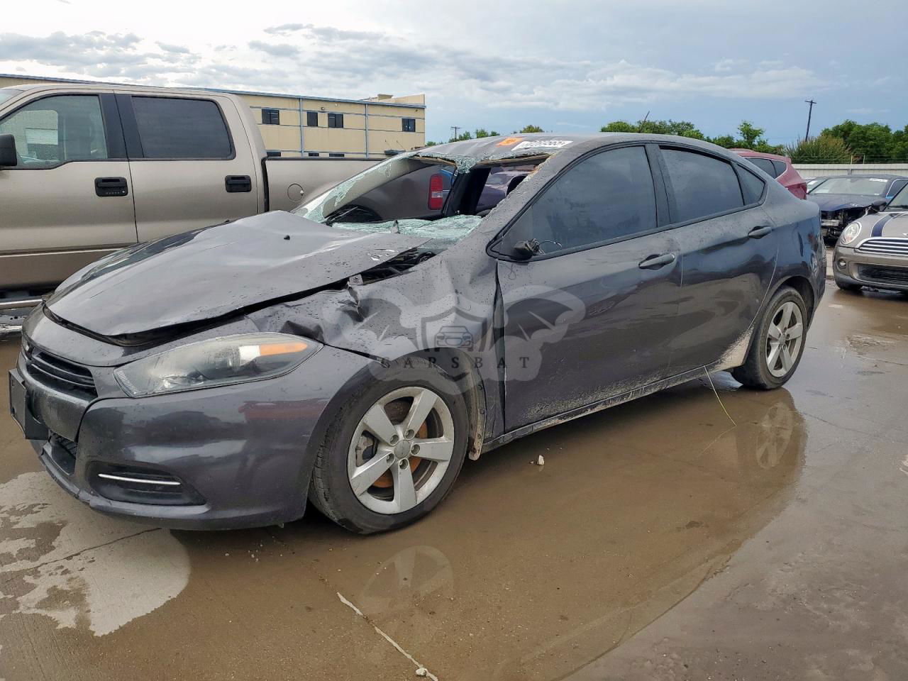 Dodge Dart SXT 2.4L  4 2015