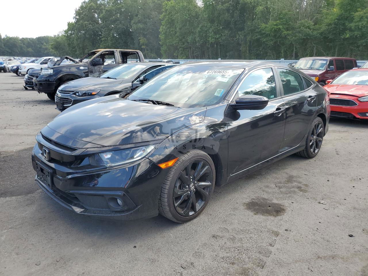 Honda Civic SPORT 2.0L  4 2021