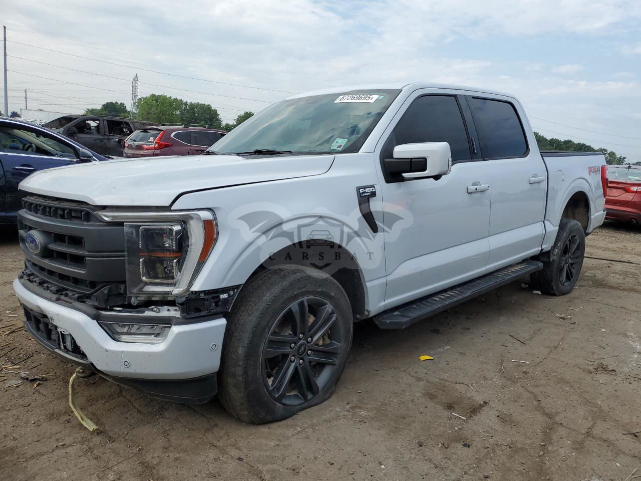 Ford F-150 SUPERCREW 3.5L  6 2021