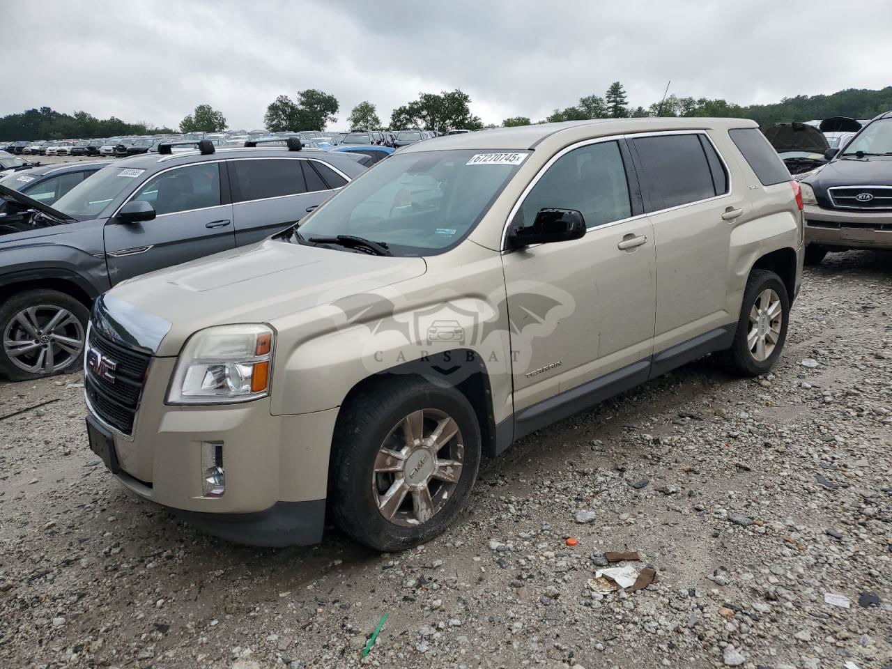GMC Terrain SLE 2.4L  4 2012