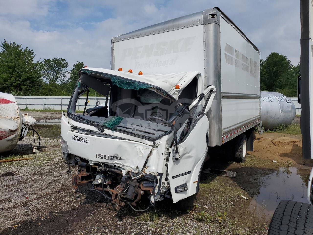 Isuzu NPR 6.0L  8 2018