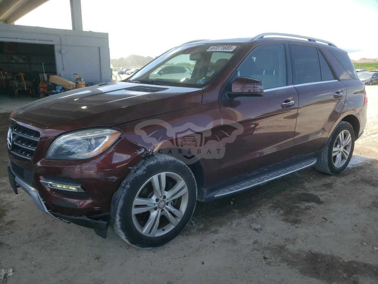 Mercedes-Benz ML 350 4MATIC 3.5L  6 2013