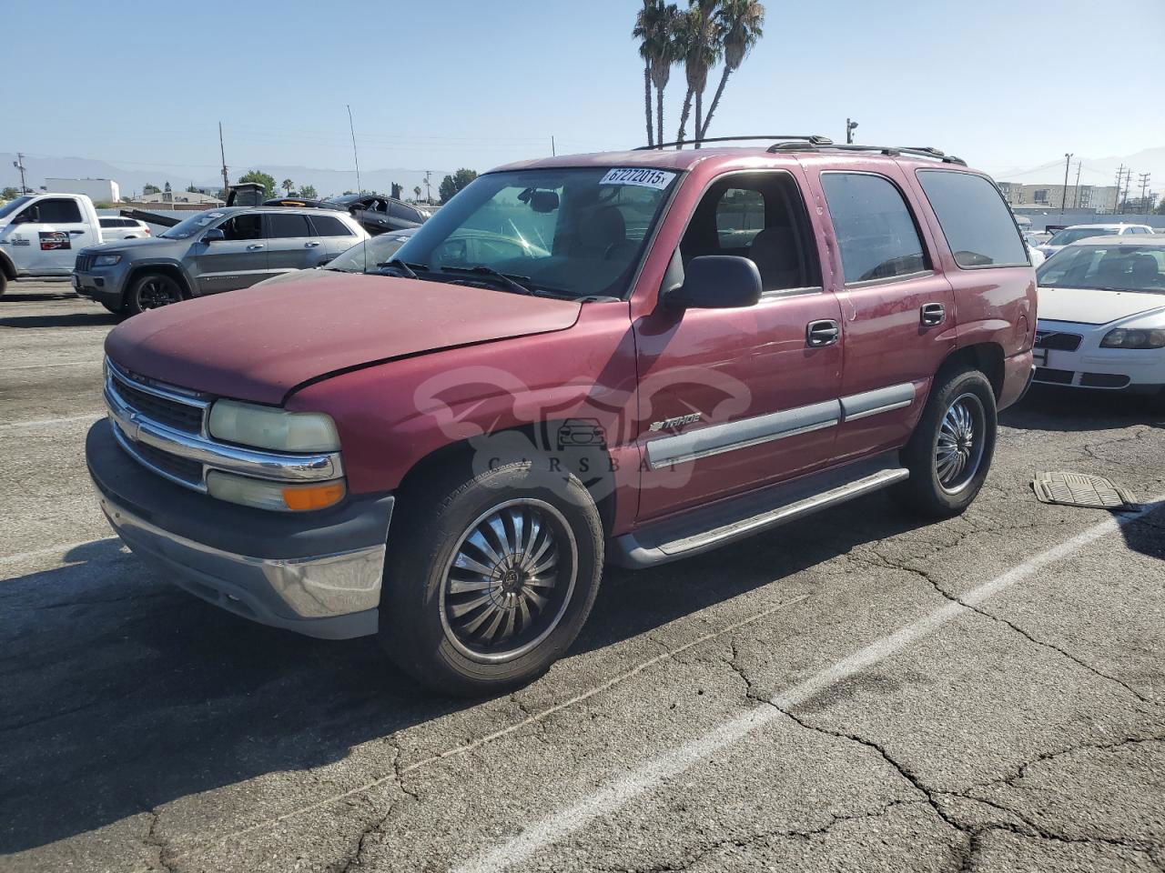 Chevrolet Tahoe C1500 4.8L  8 2004