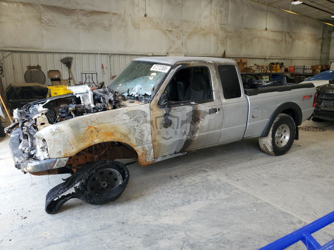 Ford Ranger SUPER CAB 4.0L  6 2002