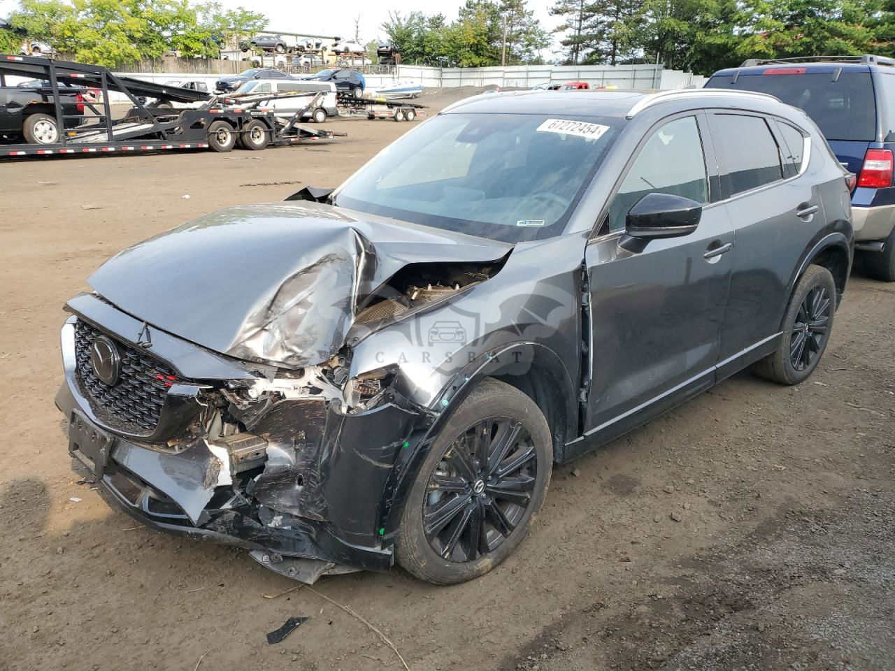 Mazda CX-5 2.5L  4 2022