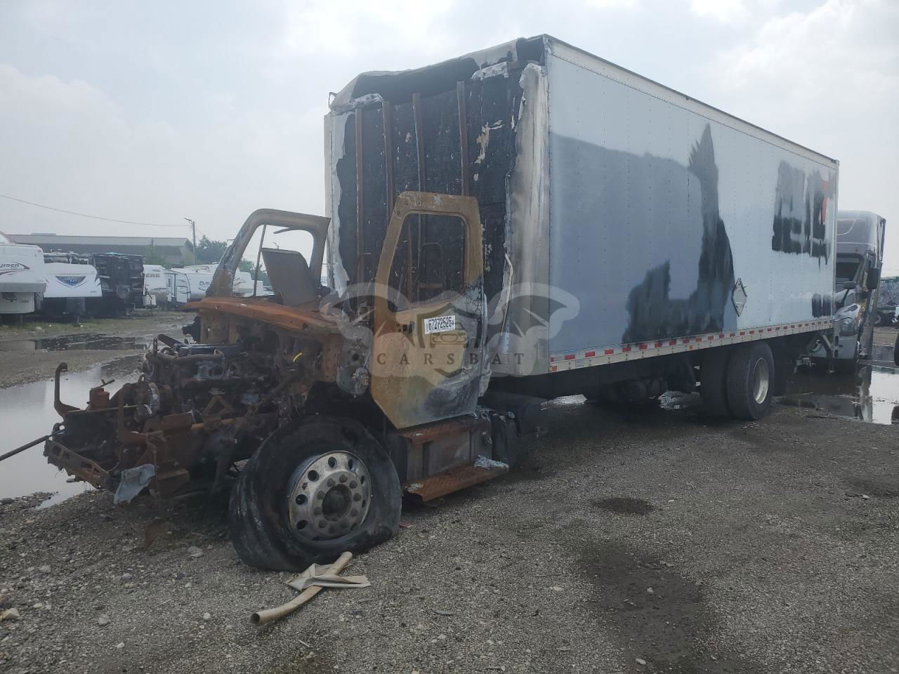Freightliner Business Class M2 106 MEDIUM DUTY 6.7L  6 2020