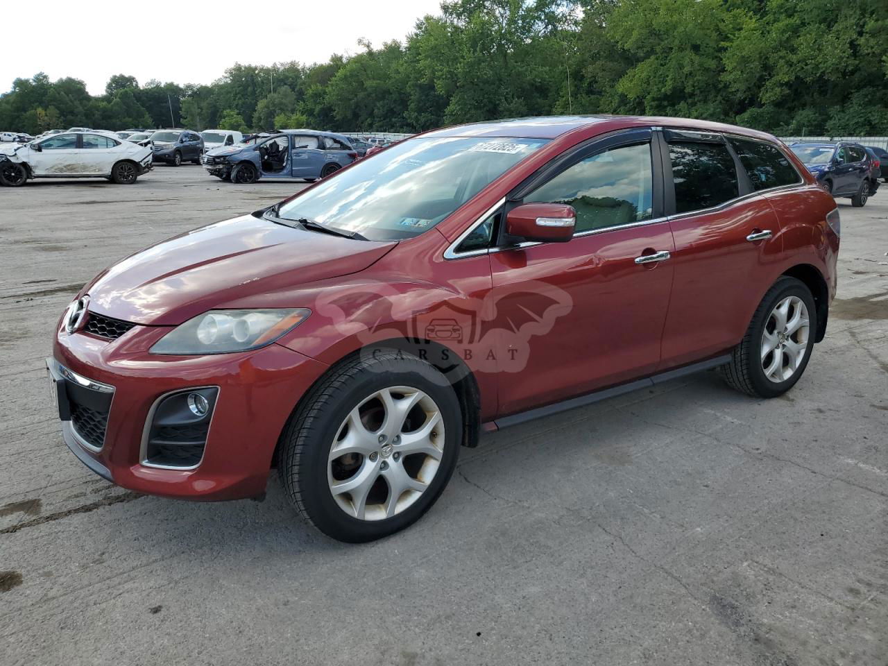 Mazda CX-7 2.3L  4 2010