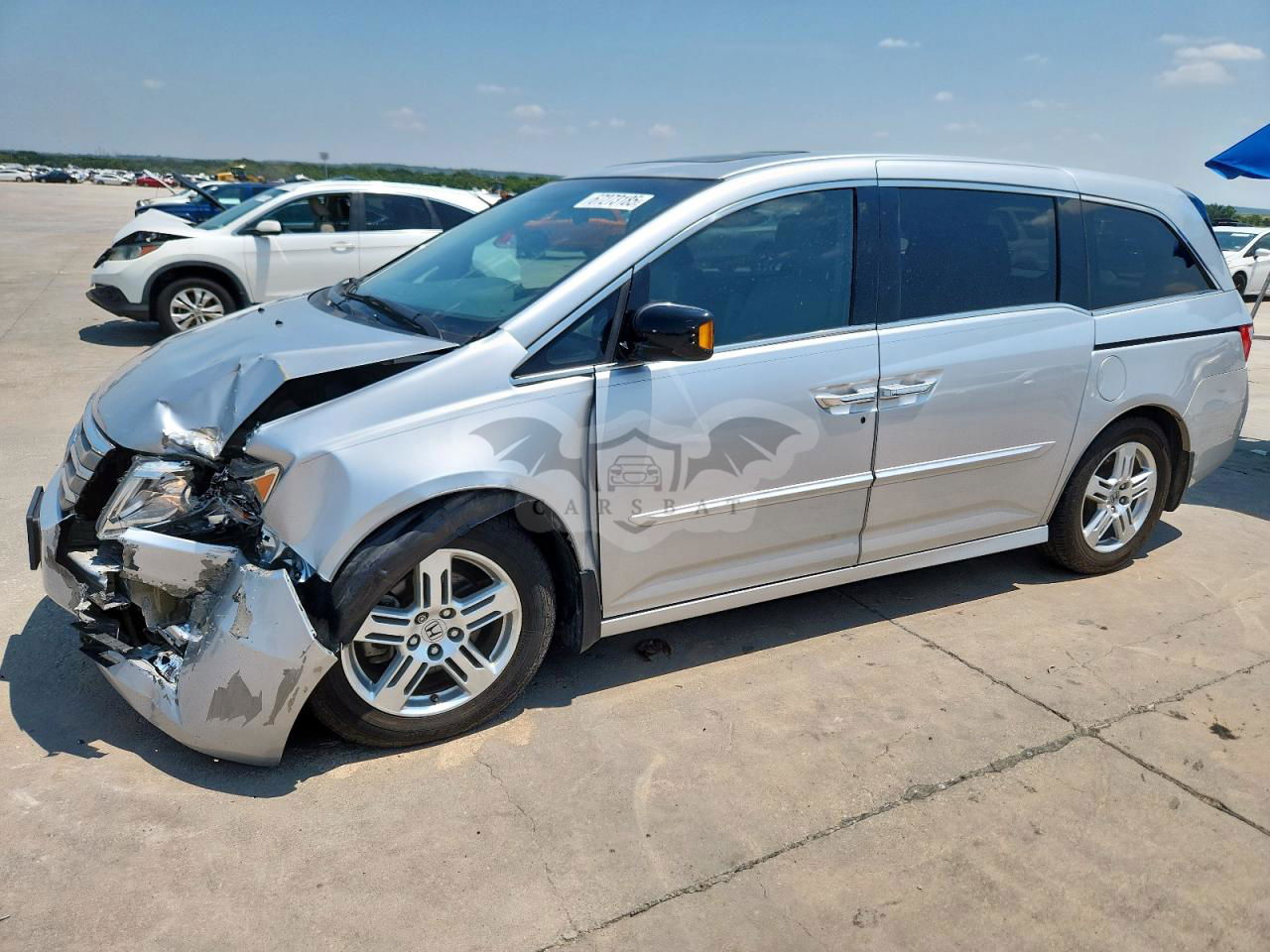 Honda Odyssey TOURING 3.5L  6 2012