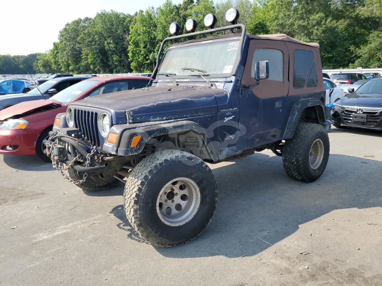 Jeep Wrangler SPORT 4.0L  6 1997