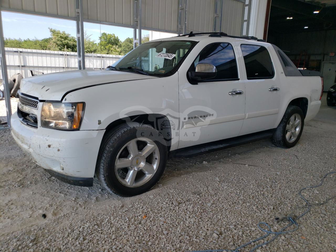 Chevrolet Avalanche K1500 5.3L  8 2008