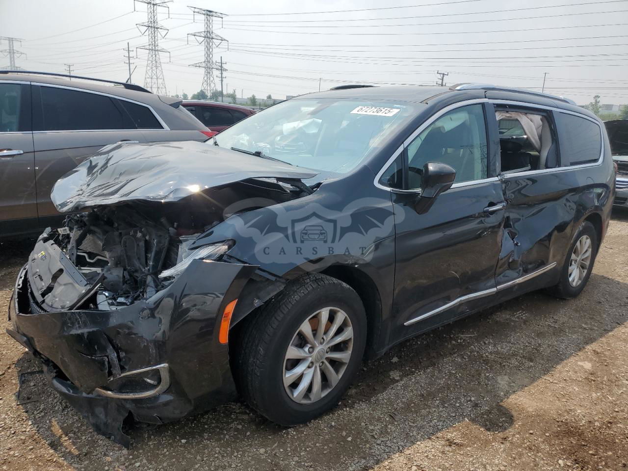Chrysler Pacifica TOURING L 3.6L  6 2019