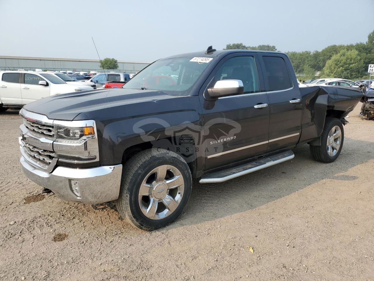 Chevrolet Silverado K1500 LTZ 5.3L  8 2016
