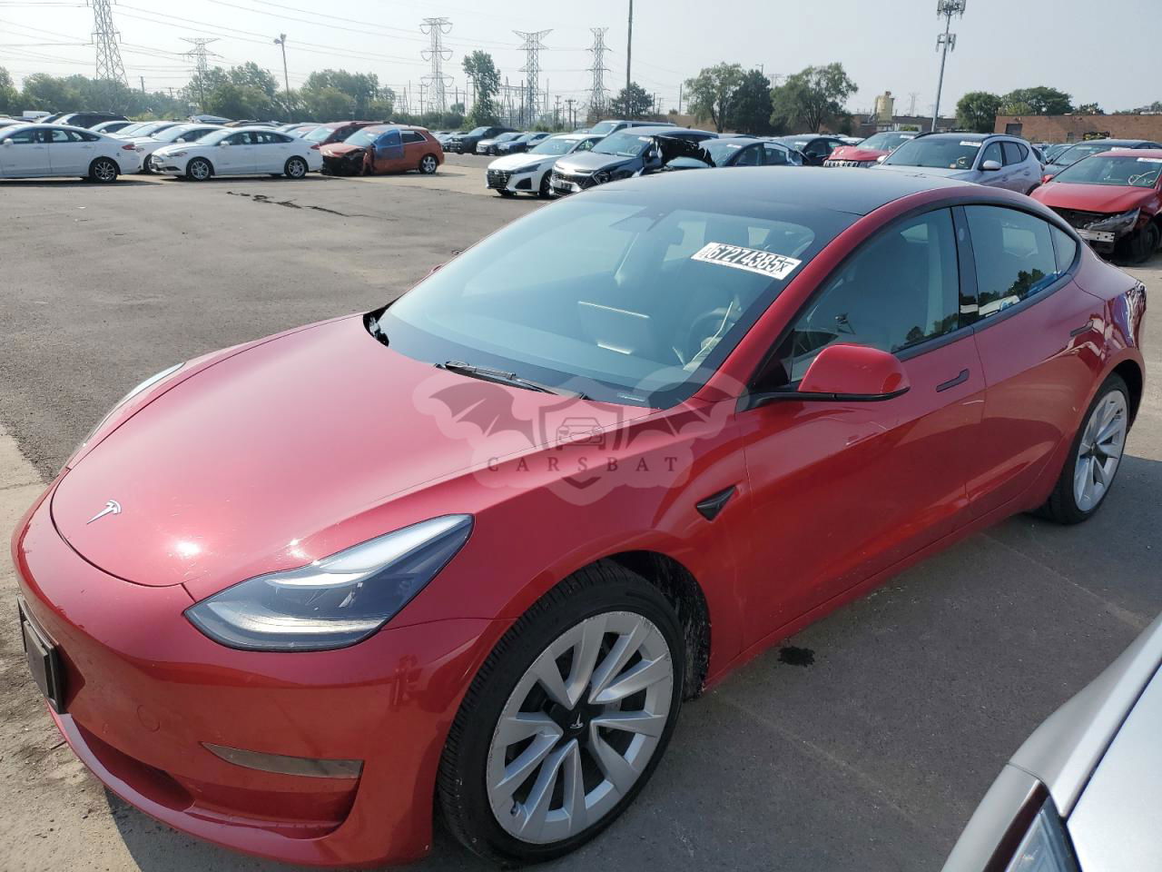Tesla Model 3 2022