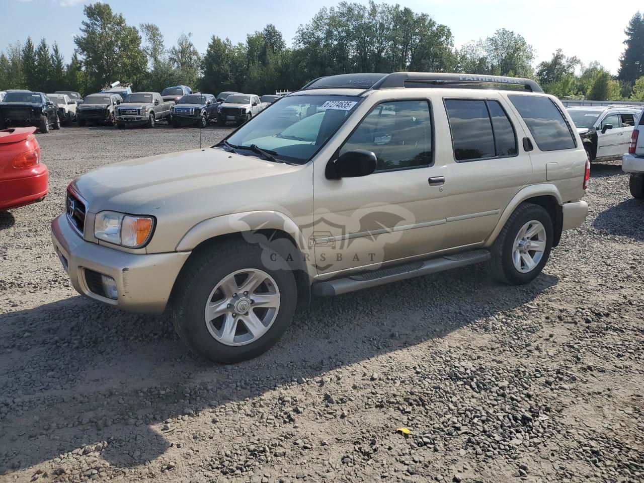 Nissan Pathfinder LE 3.5L  6 2002