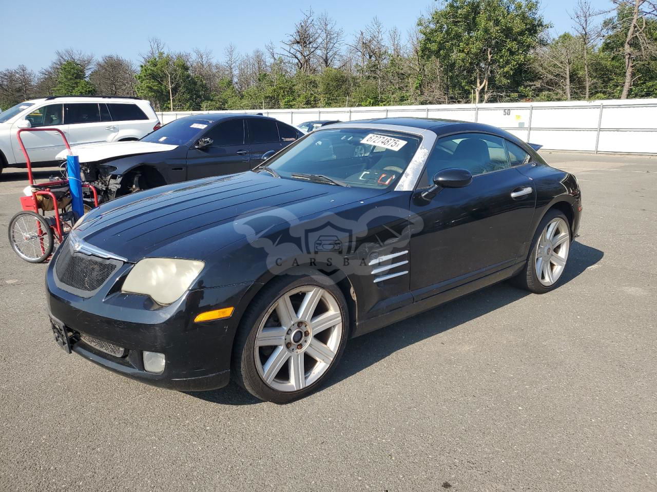Chrysler Crossfire LIMITED 3.2L  6 2008