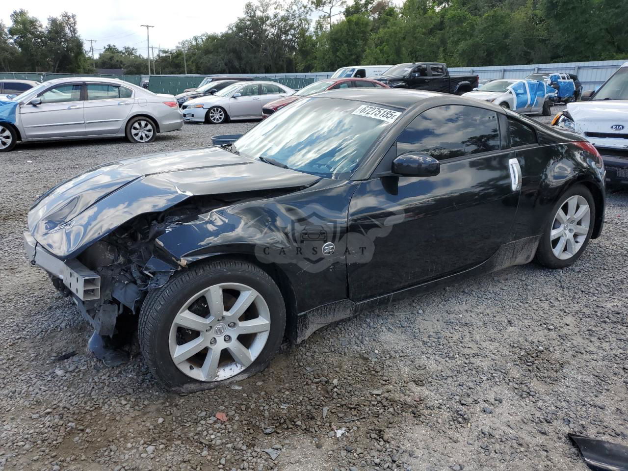 Nissan 350Z COUPE 3.5L  6 2003