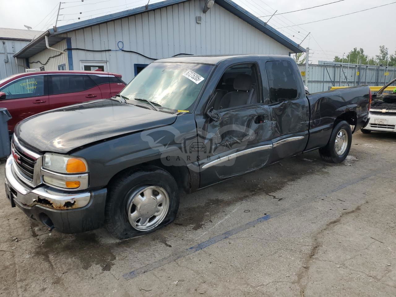 GMC Sierra C1500 5.3L  8 2003