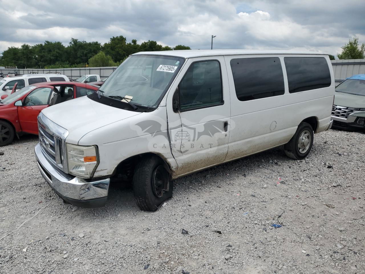Ford Econoline E350 SUPER DUTY WAGON 5.4L  8 2010