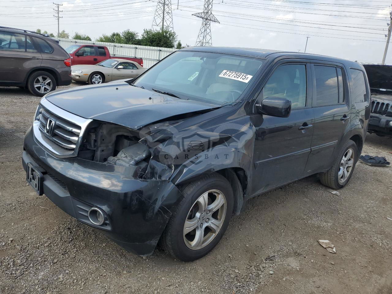 Honda Pilot EX 3.5L  6 2015