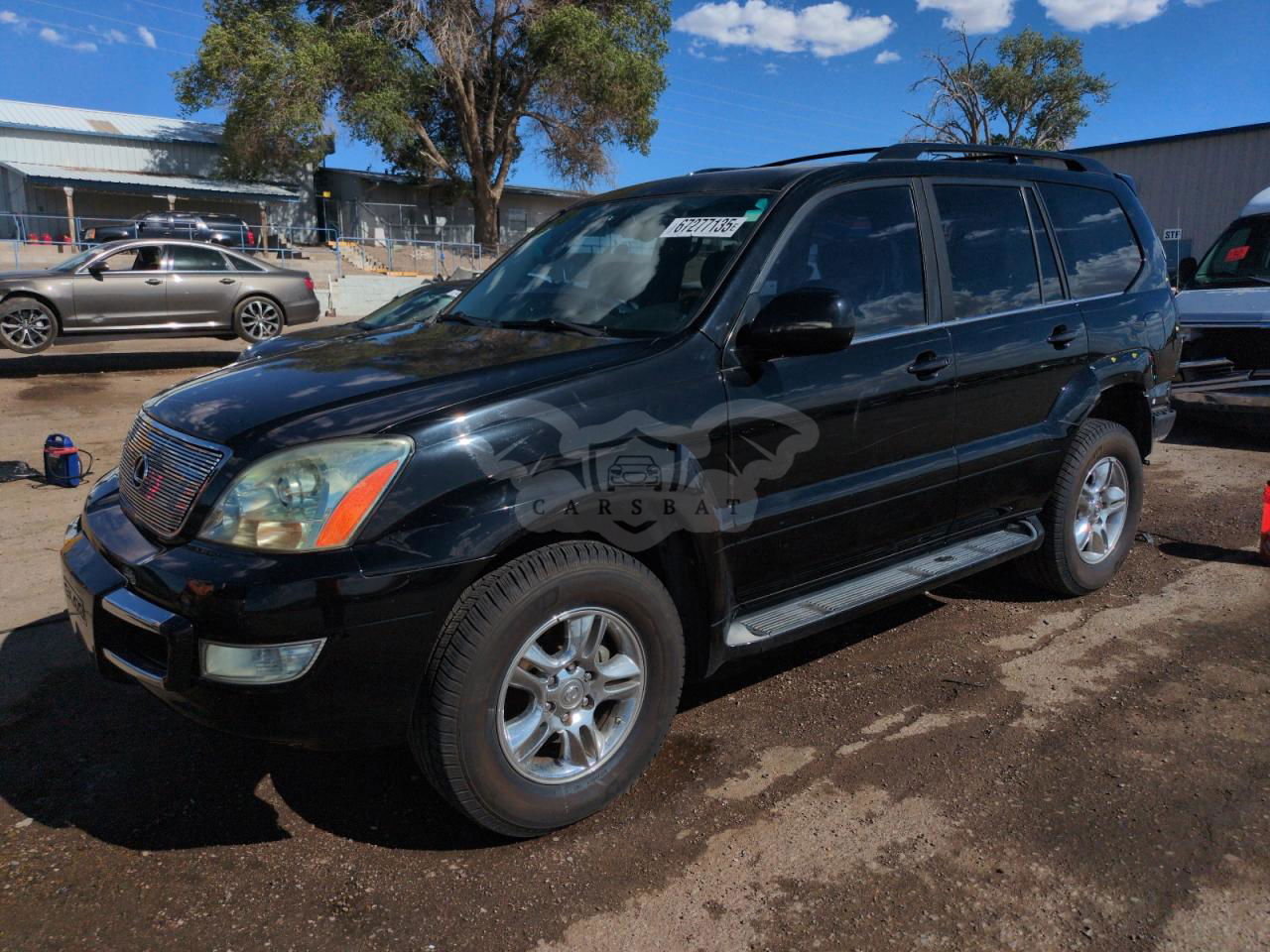 Lexus GX 470 4.7L  8 2004