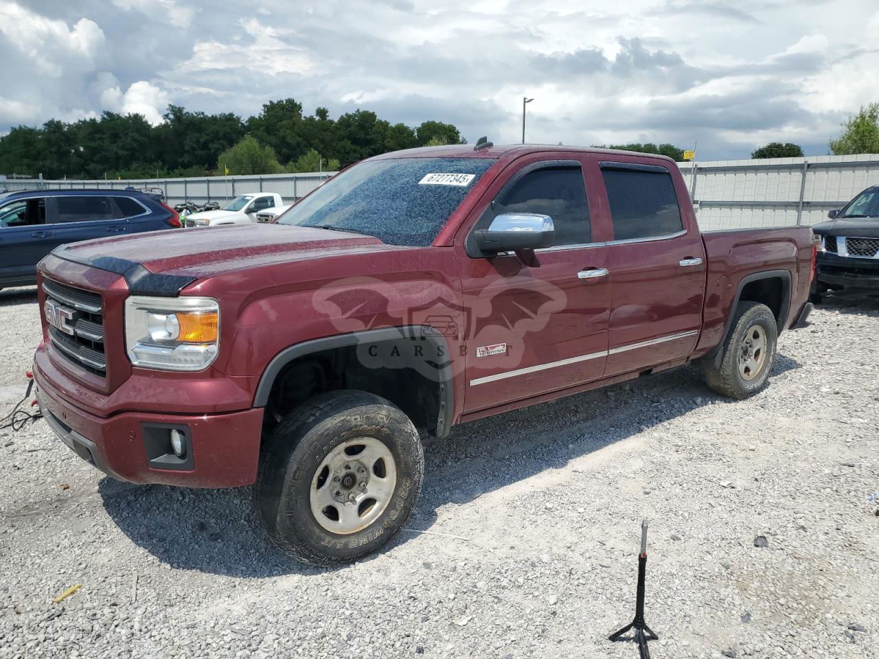 GMC Sierra K1500 SLT 5.3L  8 2014