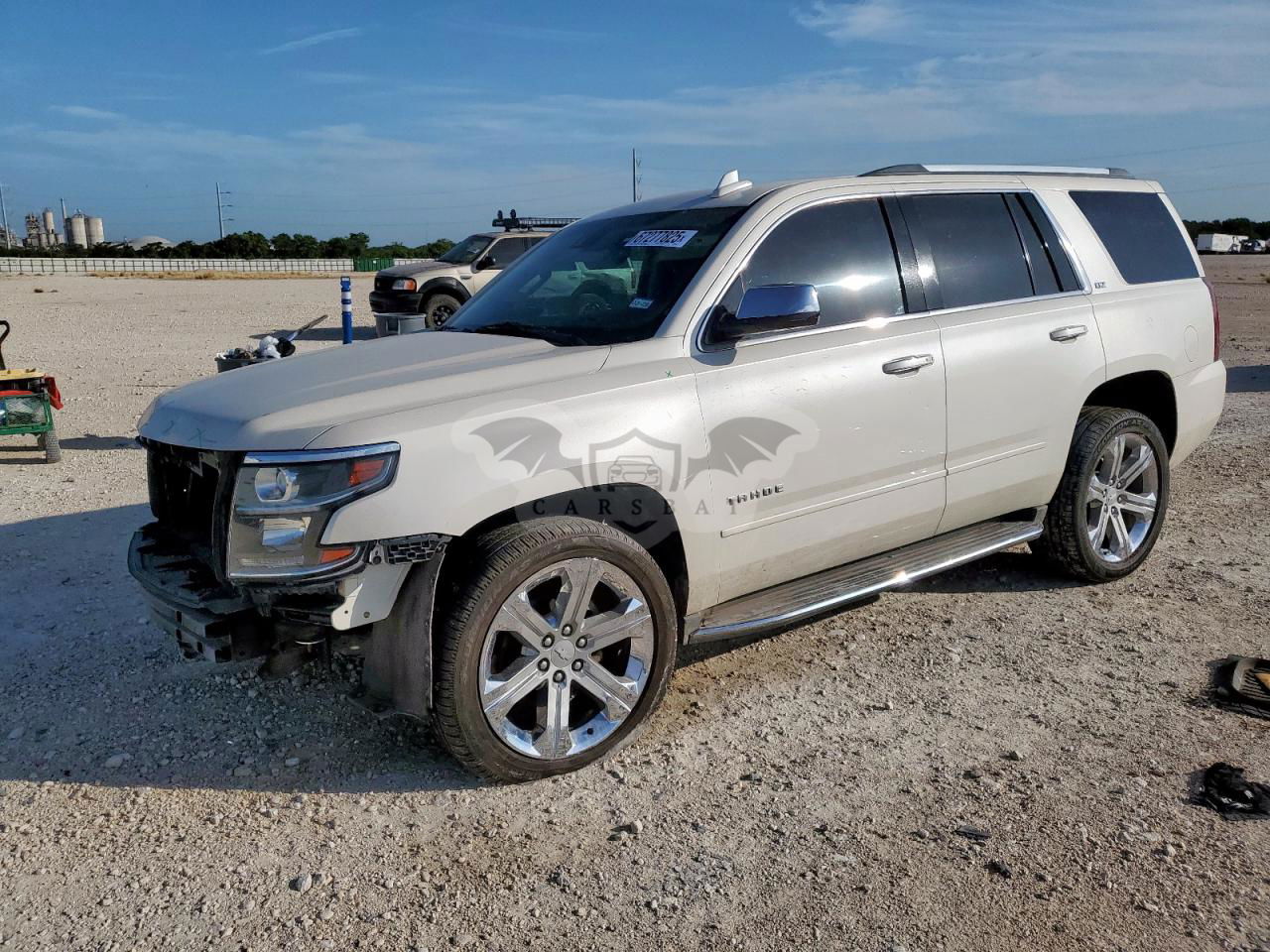 Chevrolet Tahoe C1500 LTZ 5.3L  8 2015