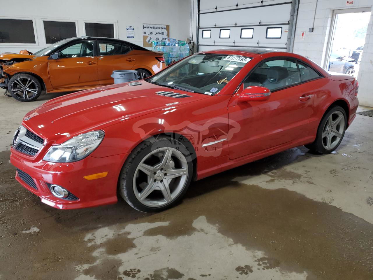 Mercedes-Benz SL 550 5.5L  8 2009