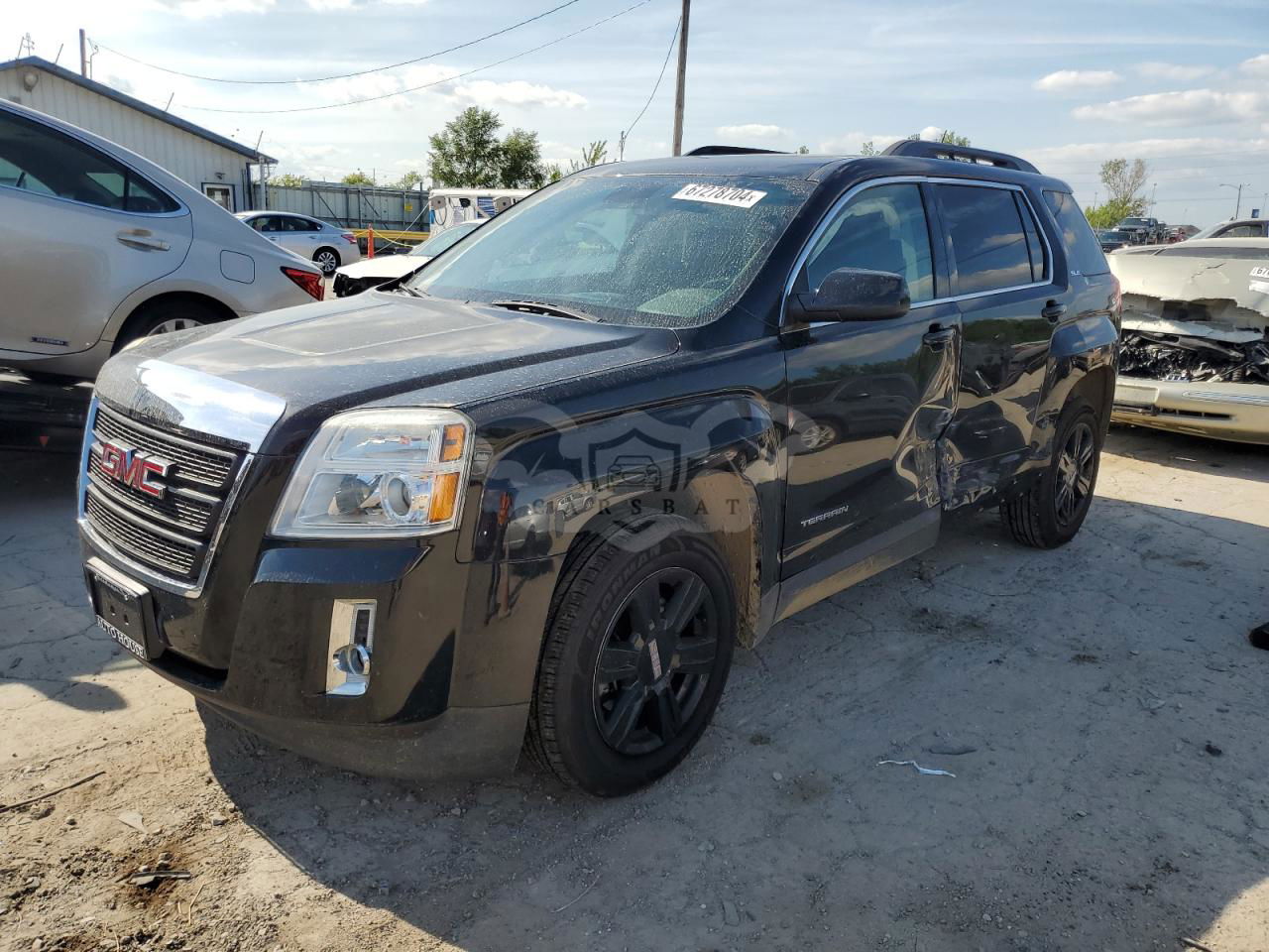 GMC Terrain SLE 2.4L  4 2015