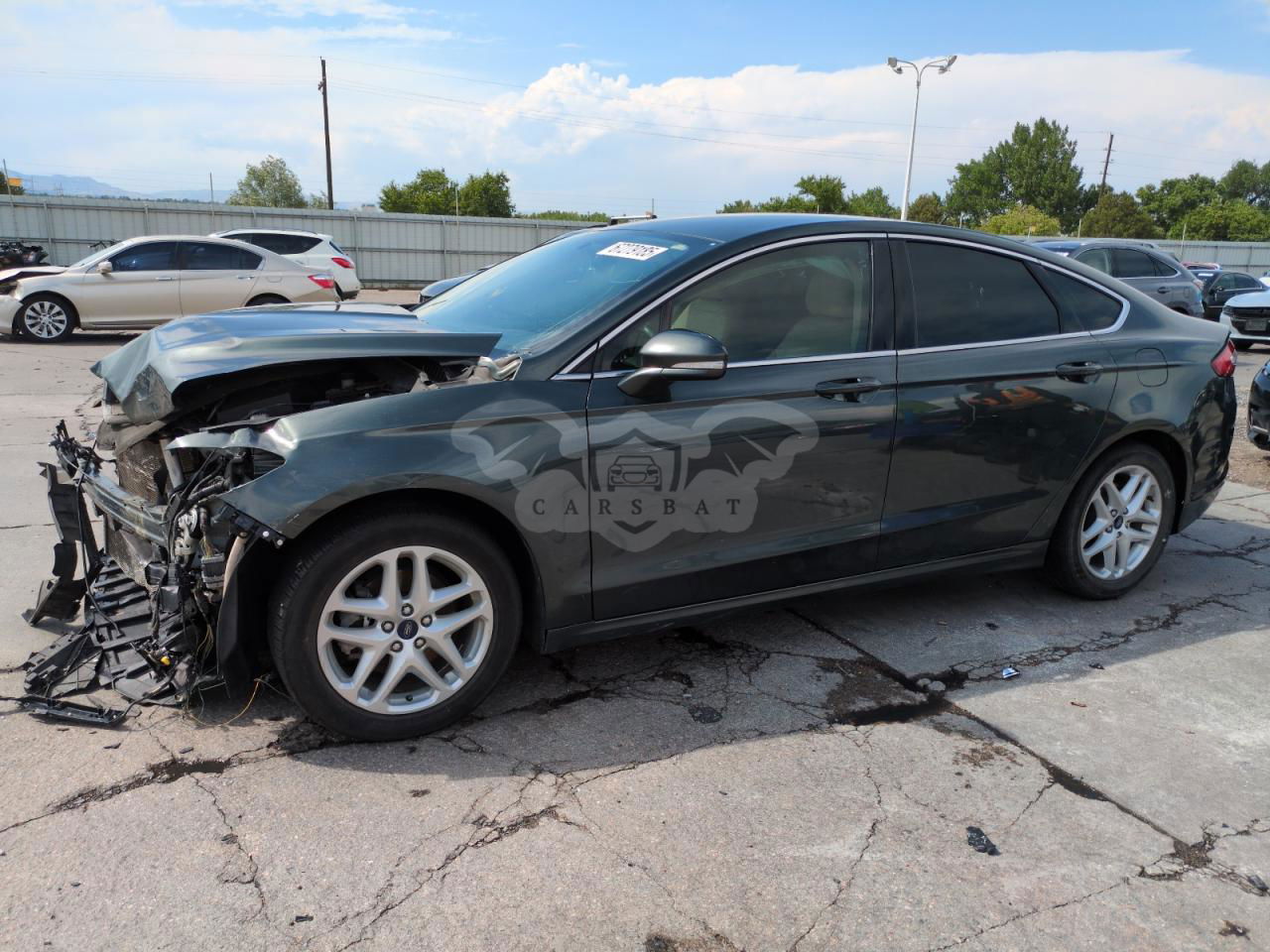 Ford Fusion SE 1.5L  4 2016