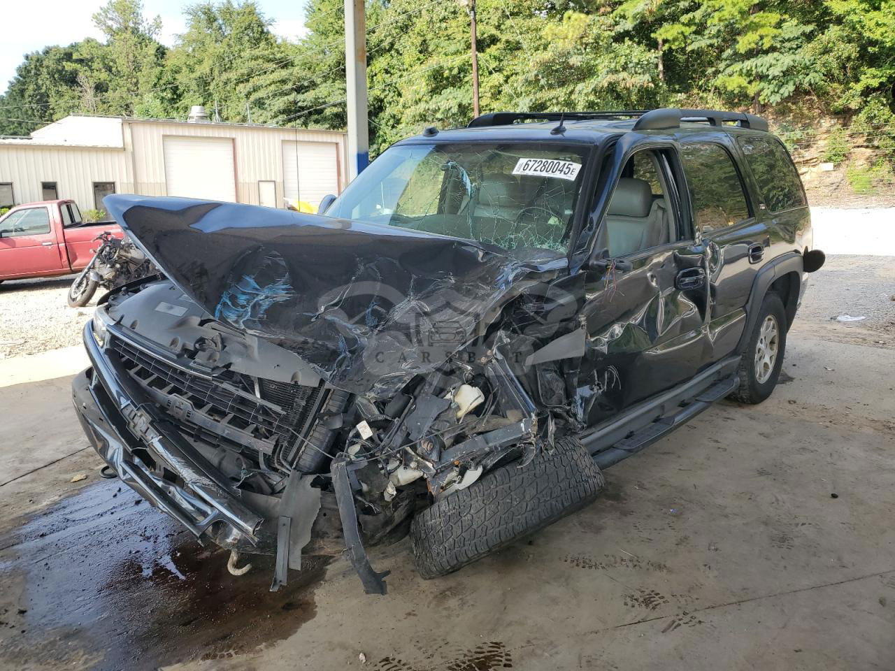 Chevrolet Tahoe K1500 5.3L  8 2005