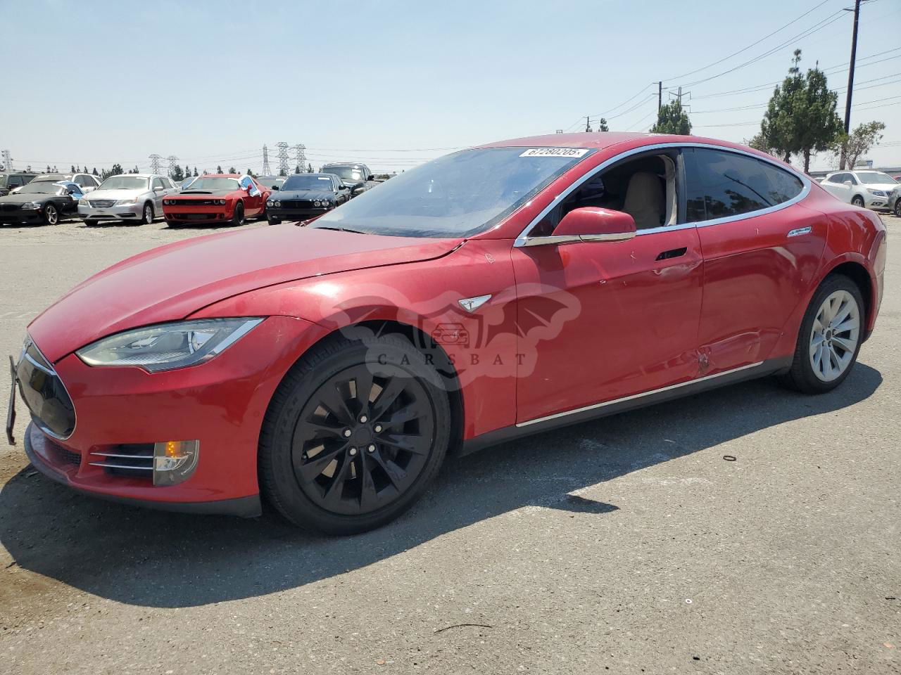 Tesla Model S 2016