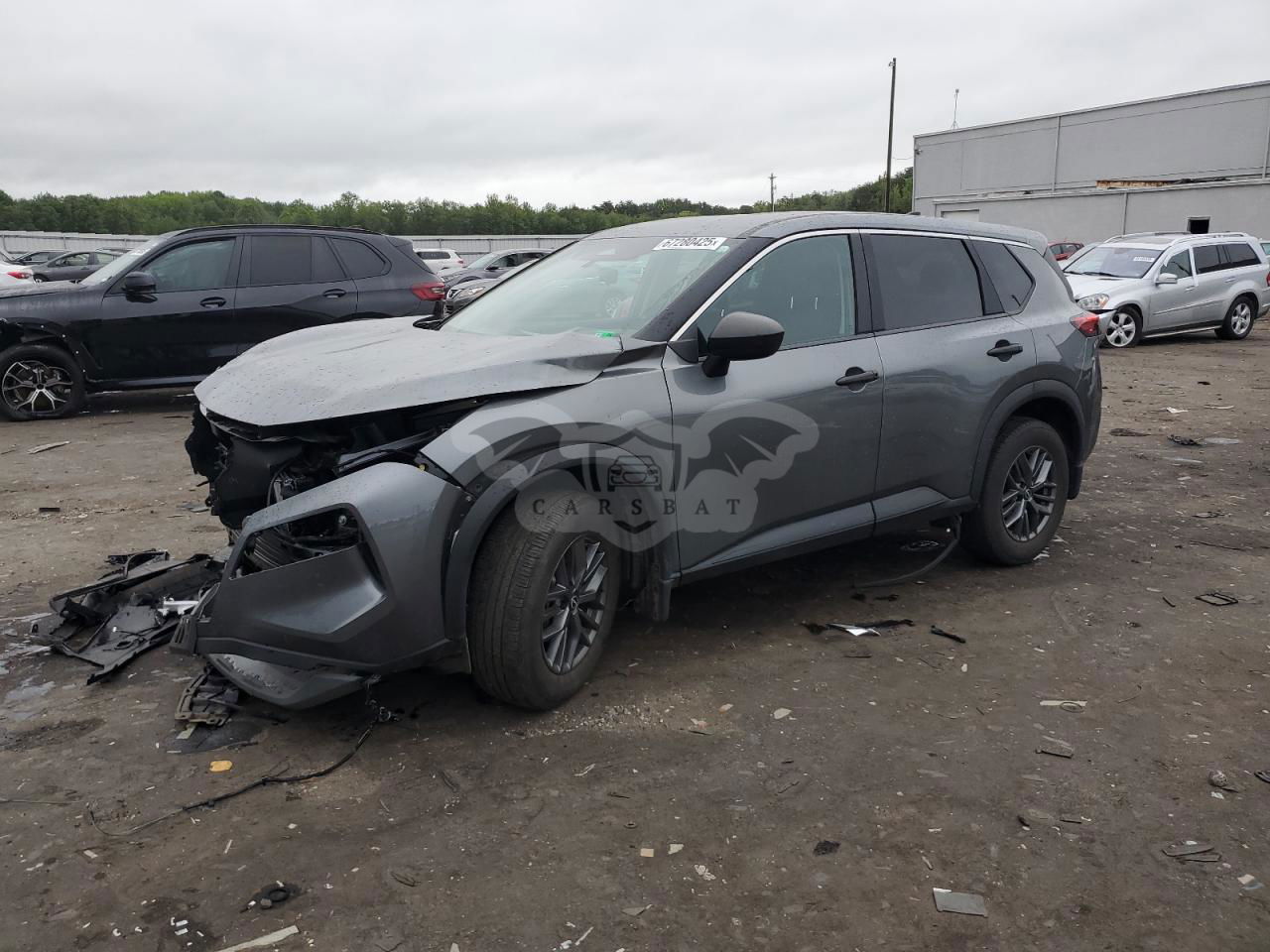 Nissan Rogue S 1.5L  3 2023