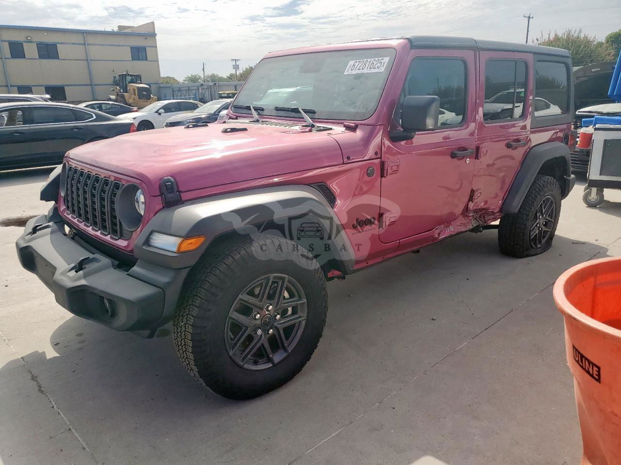 Jeep Wrangler SPORT 2.0L  4 2024