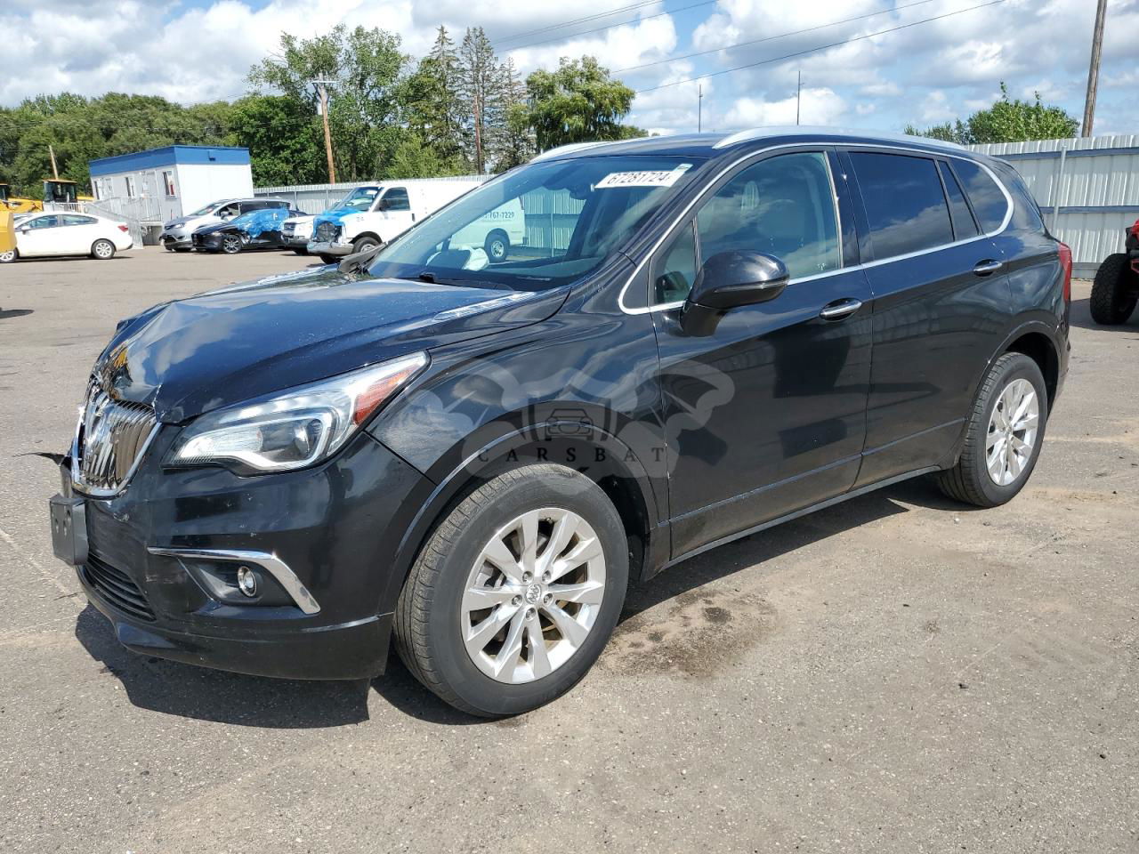 Buick Envision ESSENCE 2.5L  4 2017