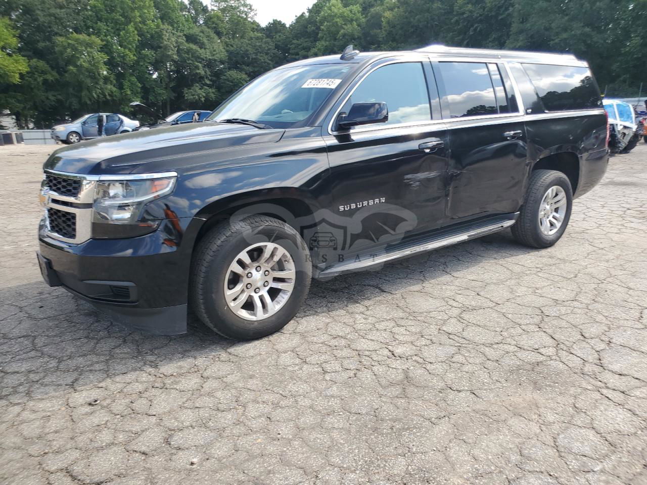 Chevrolet Suburban K1500 LT 5.3L  8 2017