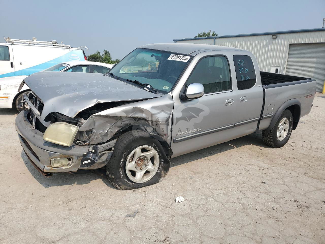 Toyota Tundra ACCESS CAB 4.7L  8 2002