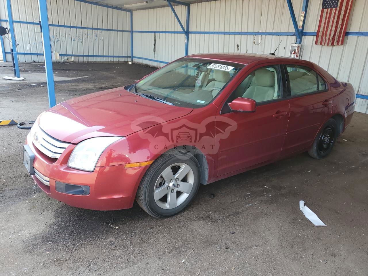 Ford Fusion SE 2.3L  4 2009